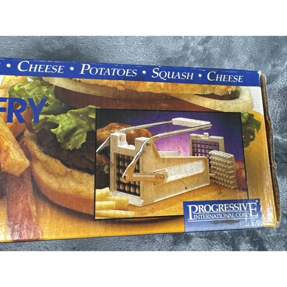 New Progressive Vegetable Cutter french fry potato slicer chopper maker - Picture 7 of 9